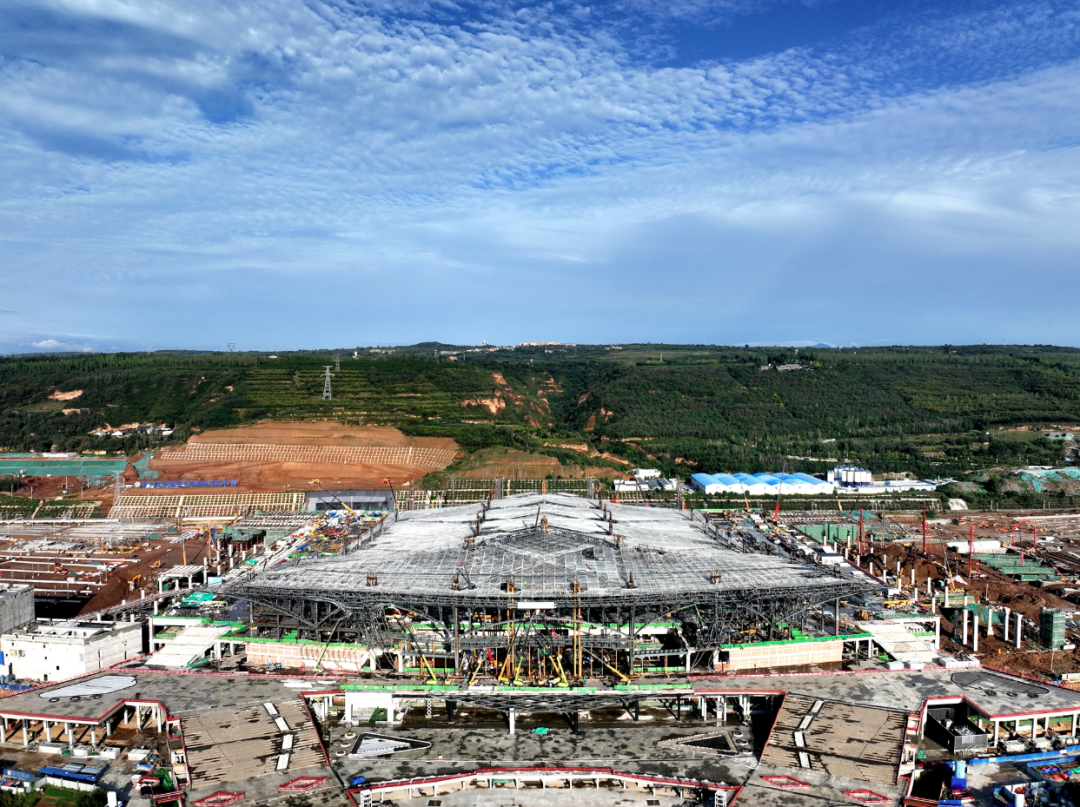 <b>西安东站施工迎来新进展！</b>