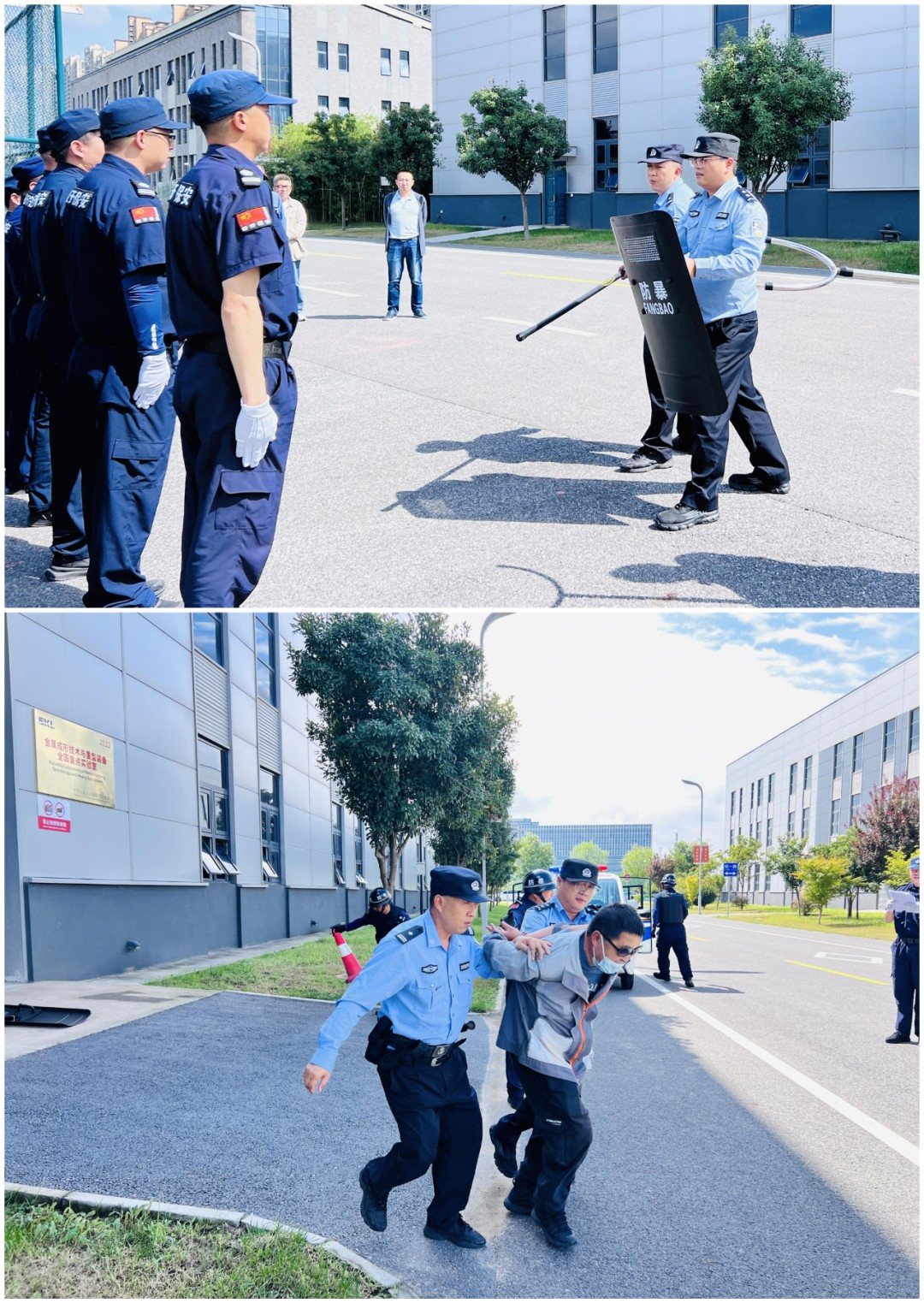 平安双节有保障！经开公安深化“五共治”营造祥和节日环境