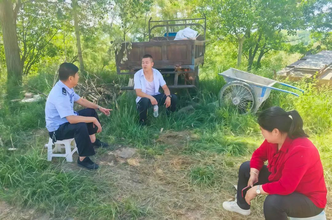 <b>榆林市靖边县公安局：厚植为民情怀 让基层治理更具温度</b>