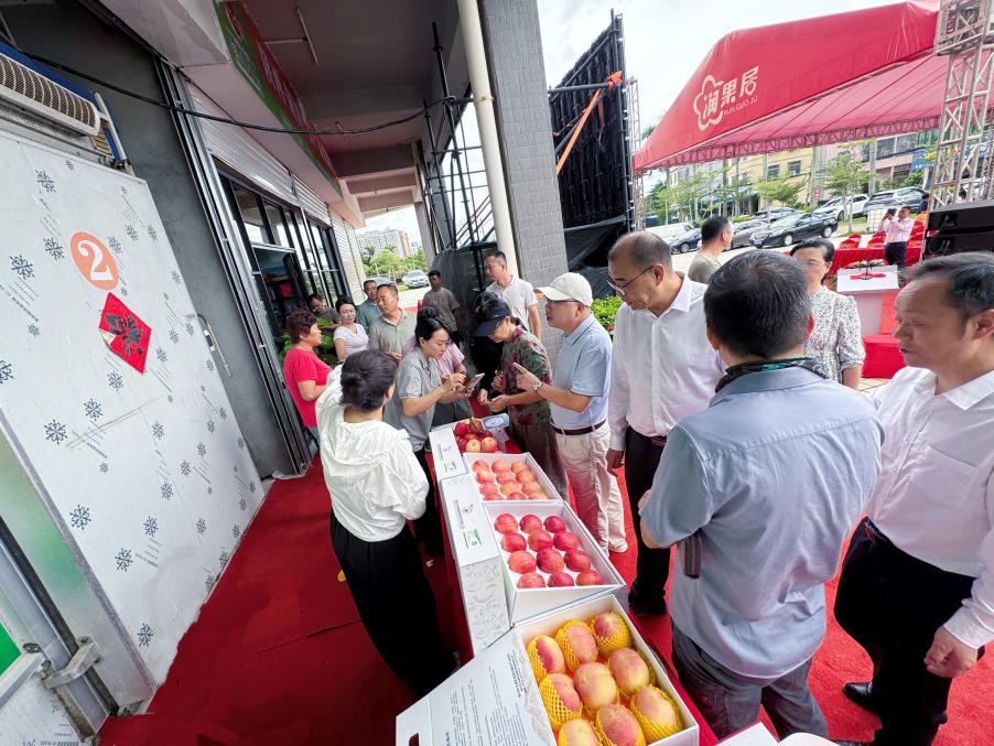 <b>铜城好物 椰城共享——铜川市特色农产品（海南）宣传推介活动圆满收官</b>