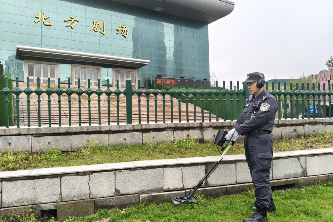 <b>冰城公安： 初心如磐 站好最后一班国庆岗</b>