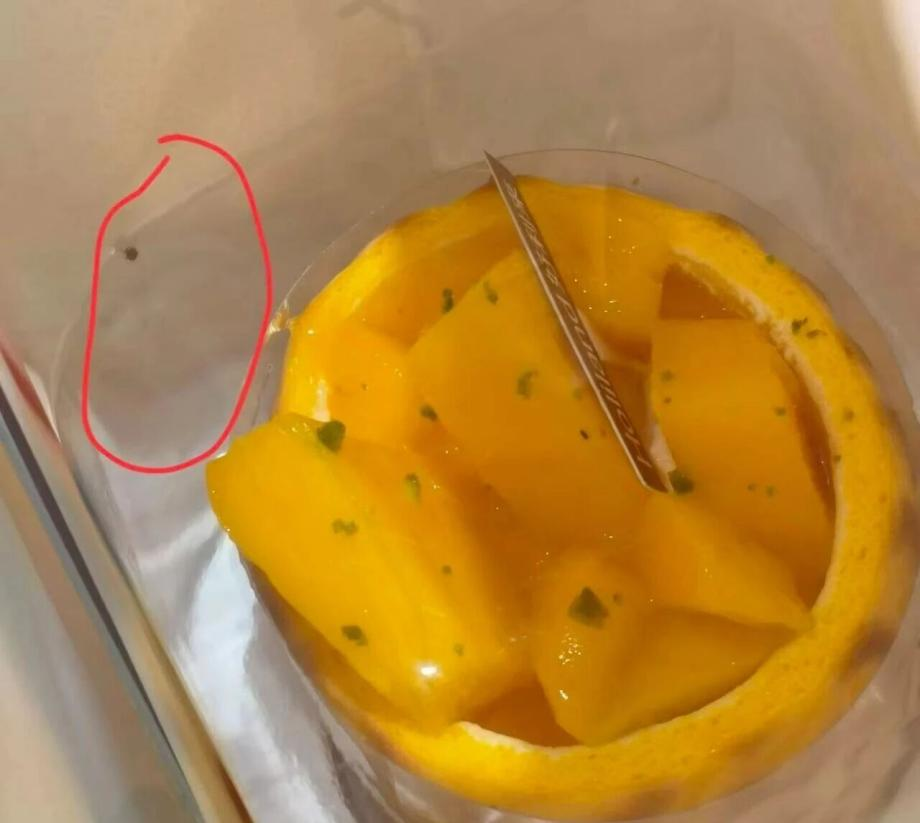 <b>好利来蛋糕现蚊虫！西安门店回应</b>