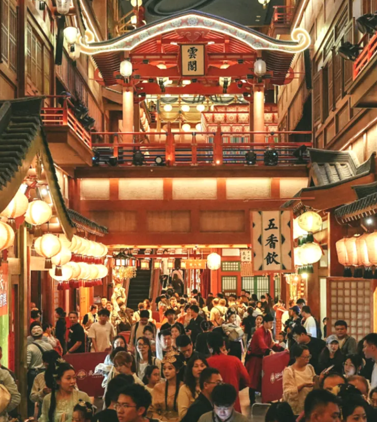 <b>国庆中秋假期陕西文旅业态多元出彩 消费市场暖意十足</b>