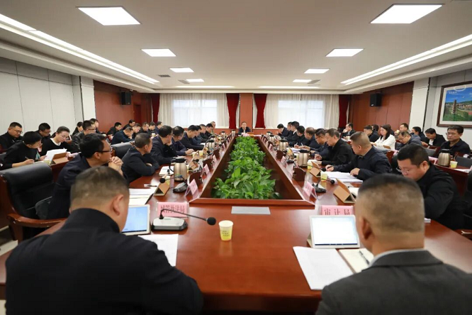 <b>延安市富县召开政府〔2025〕第5次常务会议  </b>