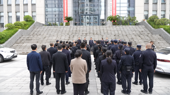 <b>陕亮执行·2025｜商州法院利剑出鞘，首日执行到位金额超400万元  </b>