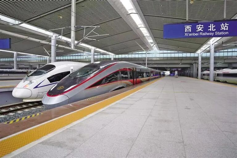 <b>西延高铁重联动车组逐级提速试验完成	</b>