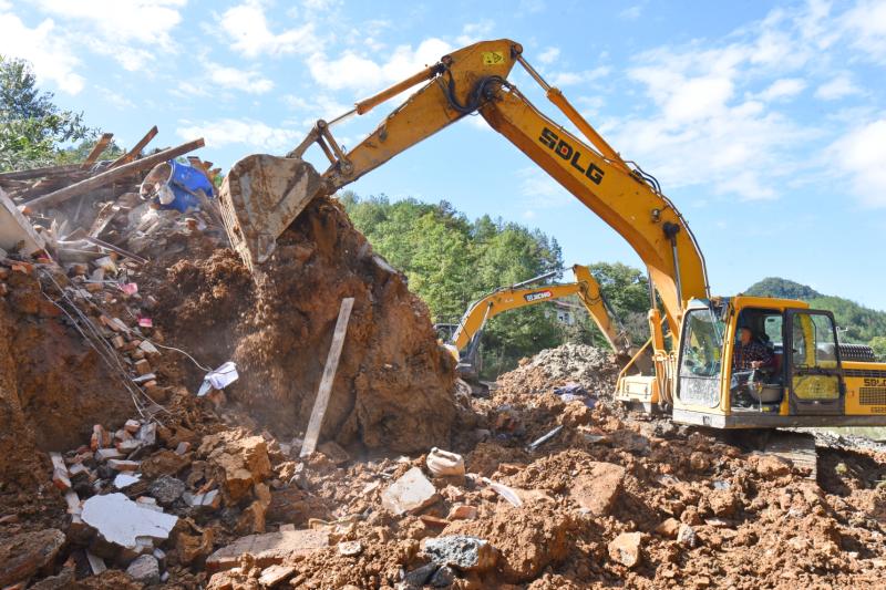 <b>汉中市宁强县：干群同心协力战灾情 真情守护暖民心  </b>