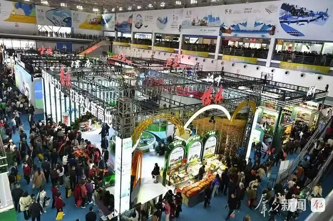 <b>聚焦农高会 | 绘就现代化农业新图景——杨凌农高会榆林展区扫描</b>