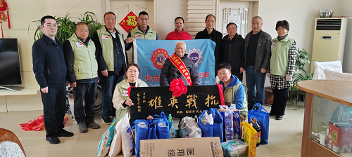 <b>商洛市慈善协会:重阳暖兵心 峥嵘忆初心</b>