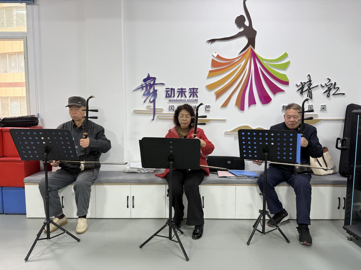 <b>铜川市印台区:“家门口”的日间照料中心托起幸福“夕阳红”</b>