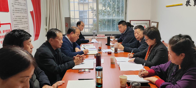 <b>省慈善协会调研商洛慈善工作 助力乡村振兴与老龄关爱  </b>