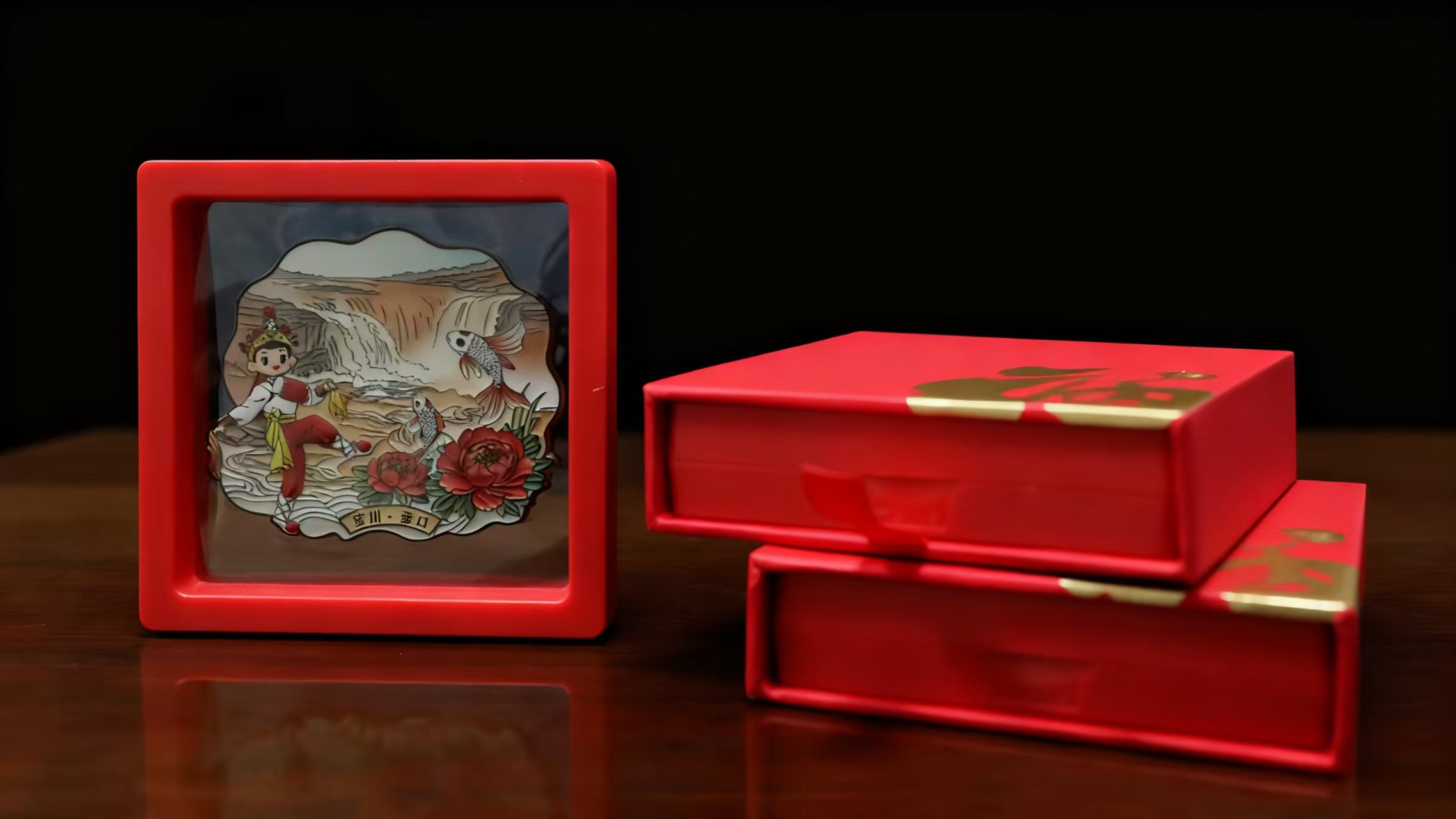 延安市宜川县文创：方寸之间见山河