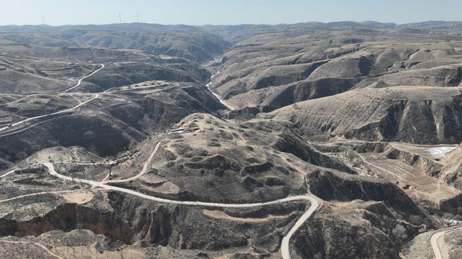 <b>陕西榆林地区发现史前至商代石城遗址573座</b>