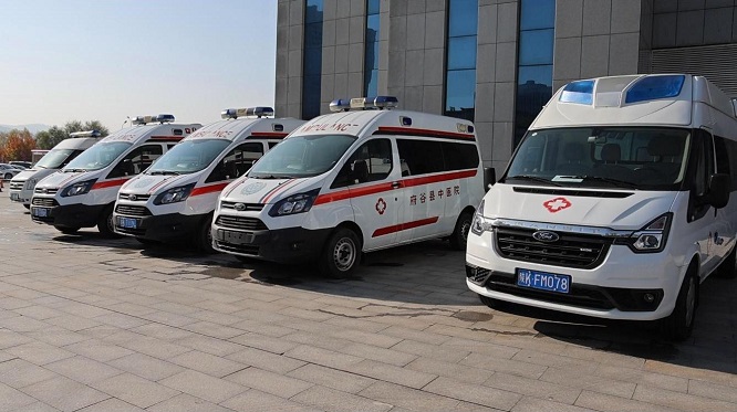 <b>畅通“医”路！榆林市府谷县中医医院急救专线开通</b>