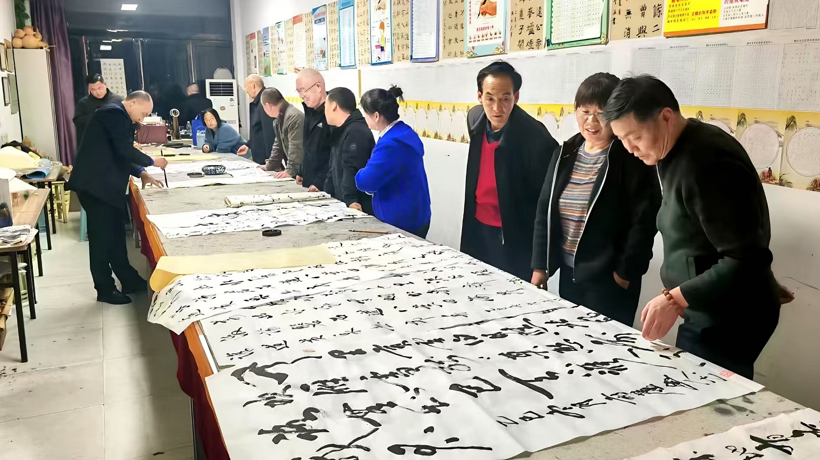 <b>延安市宜川县：翰墨书韵润丹州</b>