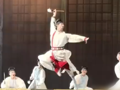 11月15日至21日，舞剧《颜真卿》在河北省艺术中心上演