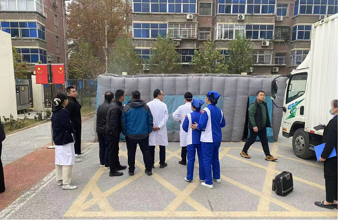 咸阳彩虹医院开展消防安全培训活动  