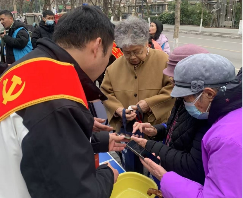 陕西移动西安分公司：数智适老贴心 守护银发安康