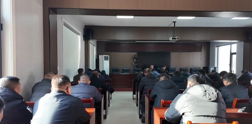 <b>延安市宝塔区各乡镇部门积极召开学习贯彻党的二十届四中全会精神宣讲会</b>