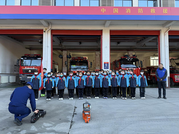 <b>铜川印台区：消防教育基地成第二课堂 中小学生沉浸式解锁消防“硬知识”</b>