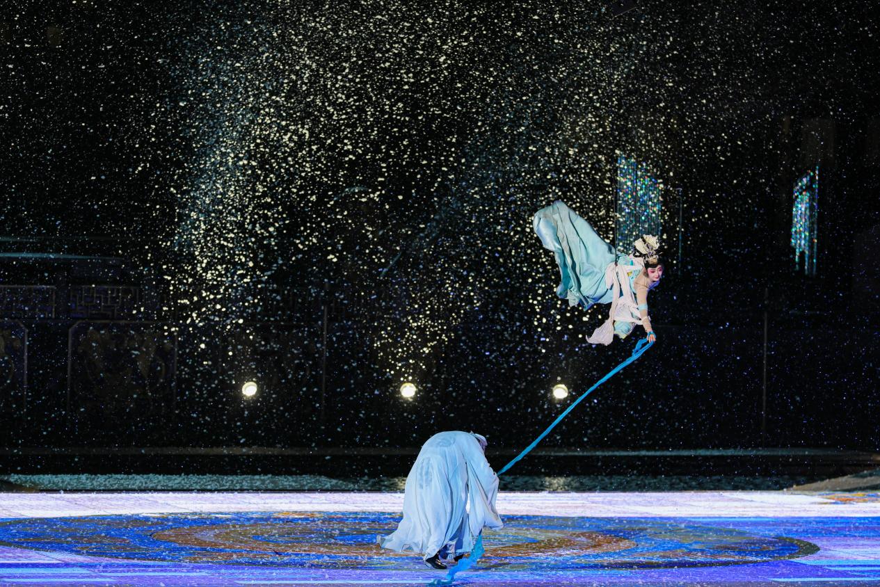 <b>“盛唐国潮”唤醒千年记忆 华清宫让传统文化“活”了起来</b>