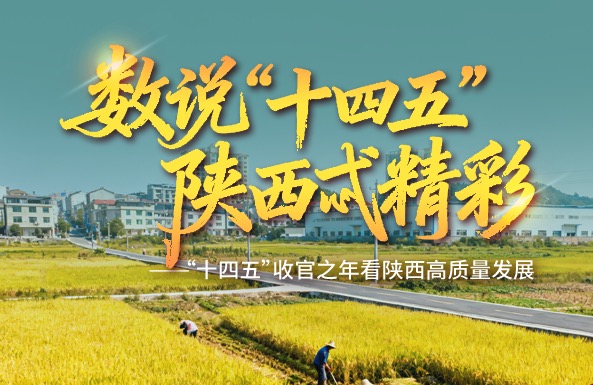 <b>数说“十四五”| 陕西城镇能级提升，区域发展更均衡</b>