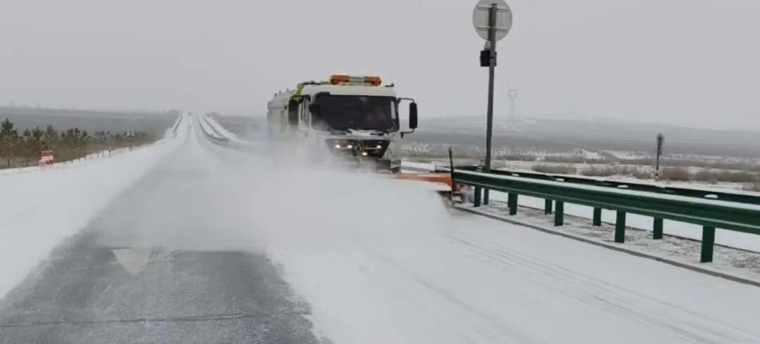 <b>内蒙古赤峰市：全域联动保畅通</b>