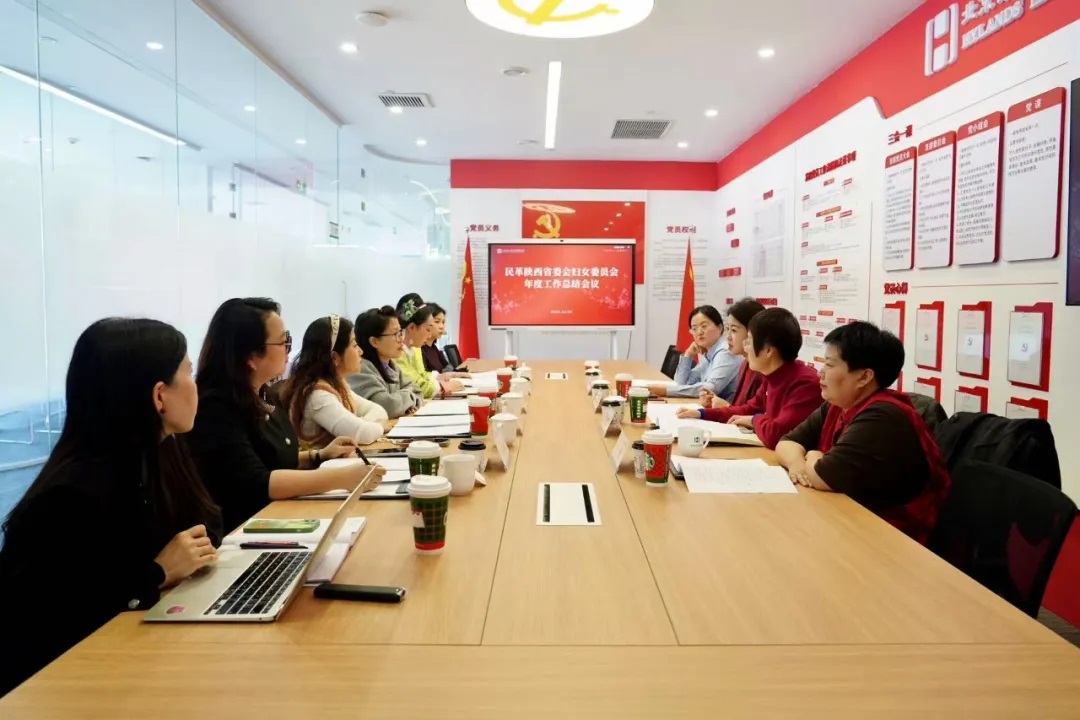 <b>民革陕西省委会妇委会召开2025年度工作总结会议</b>