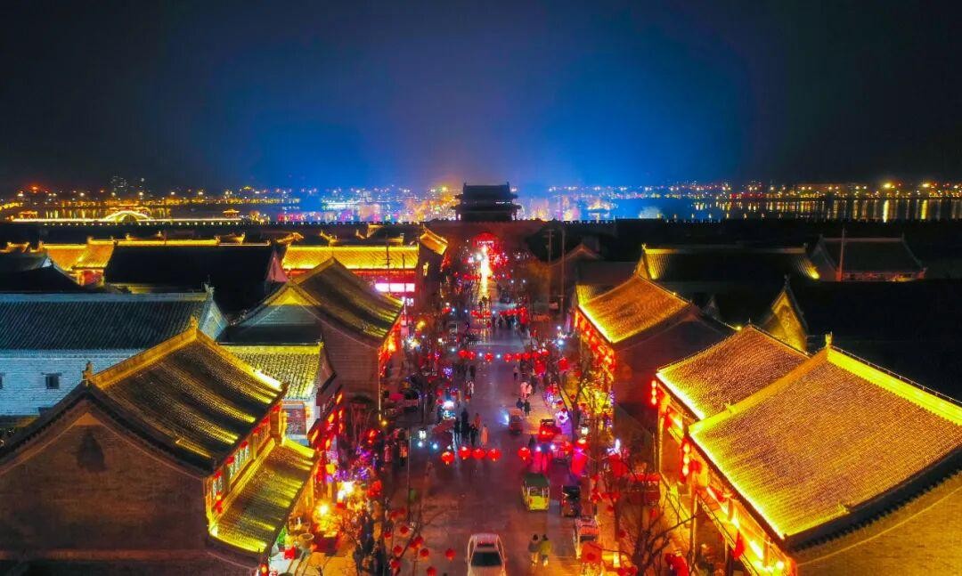 <b>河南商丘古城：古今交融焕新彩 点亮文旅新坐标  </b>