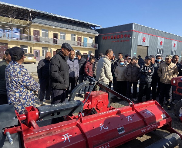 <b>铜川市印台区：深耕农技培训“沃土”培育乡村振兴“新农人”</b>