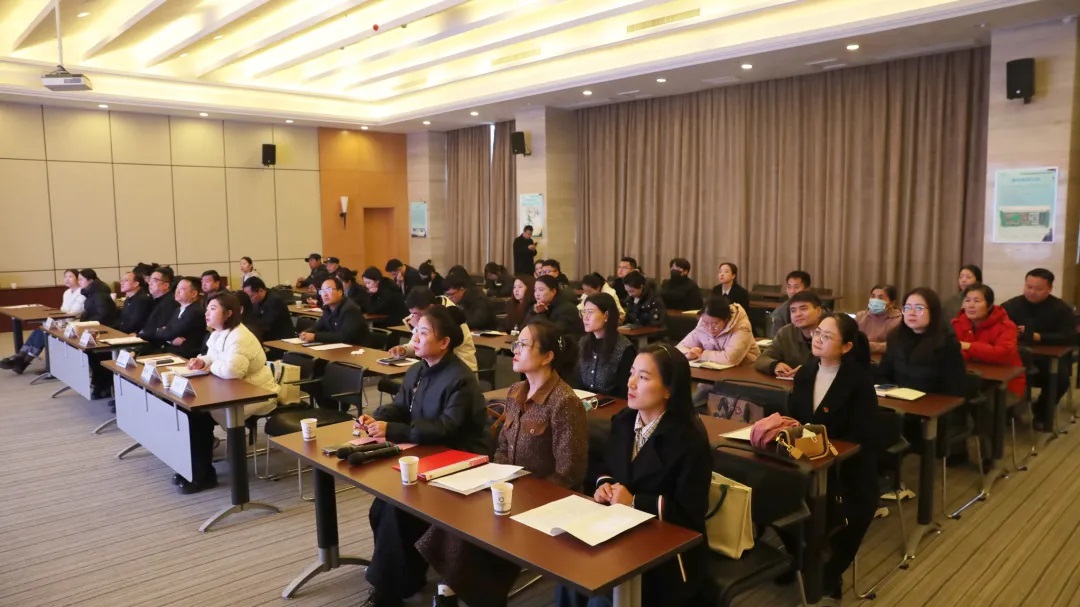 <b>韩城市委宣讲团走进陕文投韩城公司宣讲党的二十届四中全会精神</b>