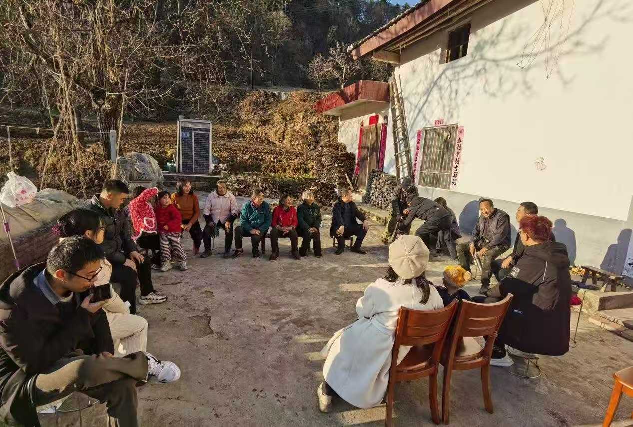 商洛市柞水县：院落普法接地气 文明实践暖民心  