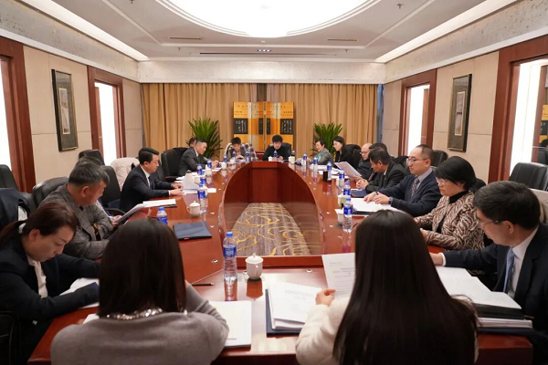 <b>民革陕西省十三届五次全会在西安召开 徐明非作工作报告</b>