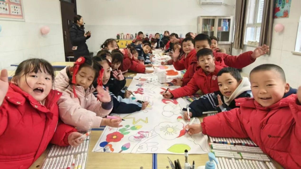 <b>新年钟声响，逐梦新华章 灞桥区热电小学开展丰富多彩“元旦”庆祝活动</b>