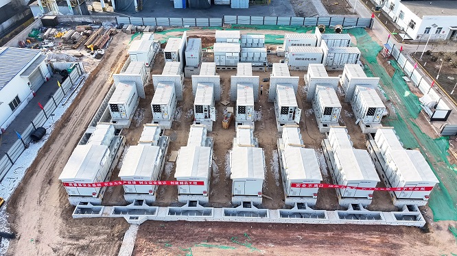 榆林市府谷县清水镇：项目建设“火力全开” 为高质量发展“蓄