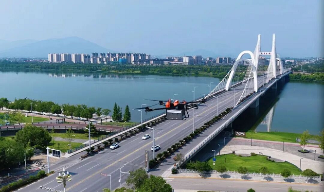 <b>“汉中模式”落地成型 开创低空经济高质量发展新格局</b>