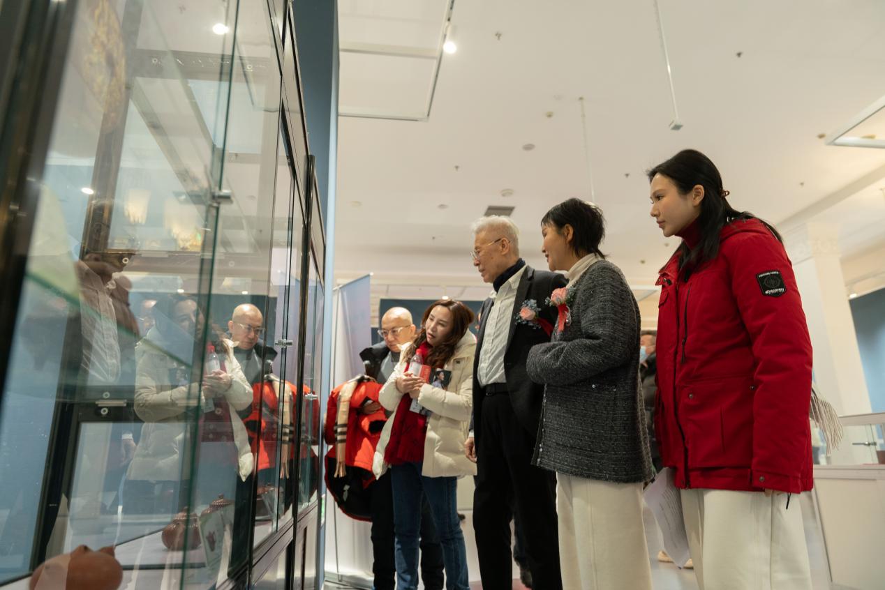 <b>紫砂传文脉 艺展新时代——2026紫泥春华全国巡展辽宁首展启幕</b>