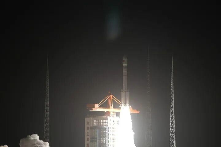 <b>遥感五十号01星在山西太原卫星发射中心成功发射</b>