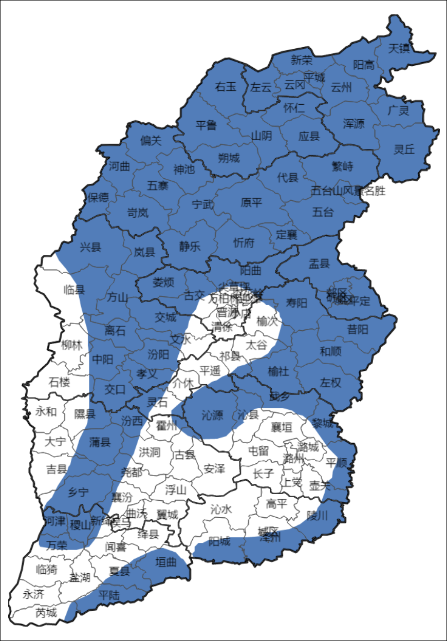 <b>阵风7-8级以上，山西发布大风蓝色预警</b>