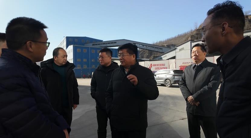 延安市委常委、宝塔区委书记王明智调研稳增长和重点项目建设