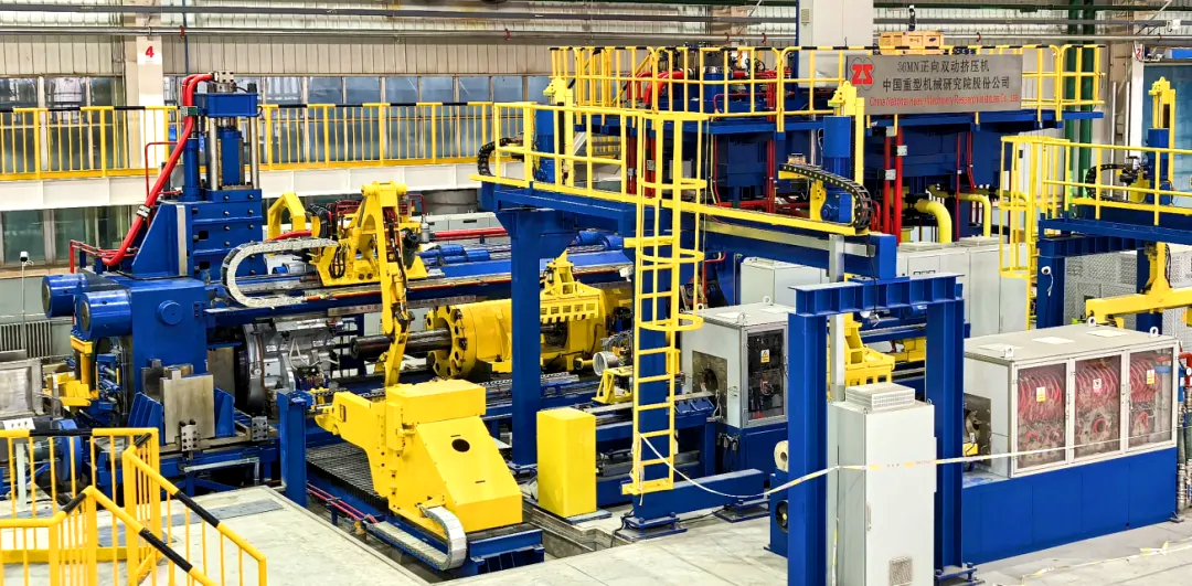 经开区企业快讯丨中国重型院高端挤压机助力西北铝锻造“国产