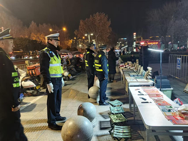 西安经开区：“点线面”立体管控，守护冬季出行平安路