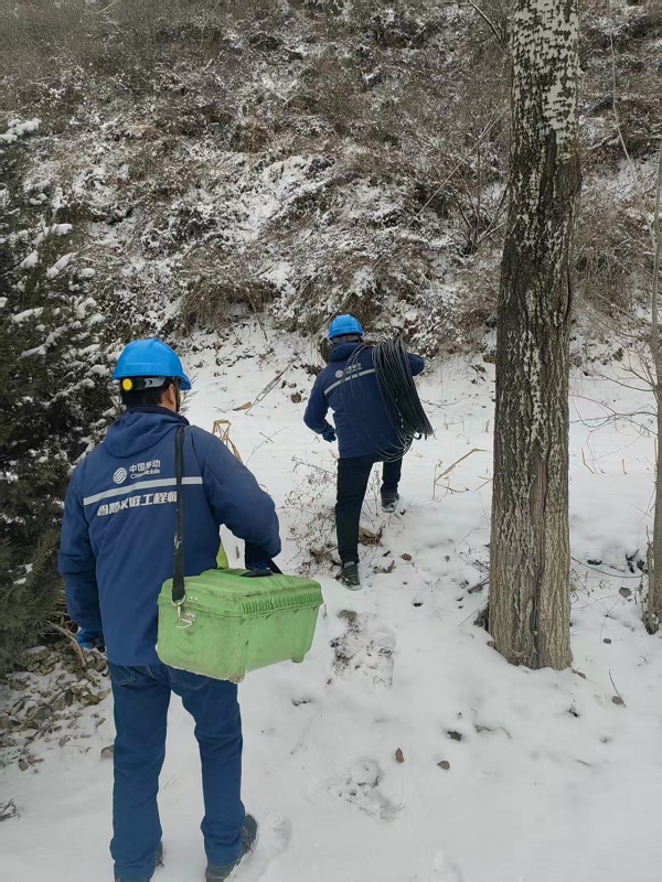 <b>宝鸡移动：风雪护通保民生 实干担当显初心</b>