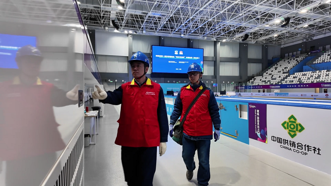 <b>国网榆林供电公司：全面护航省一冬运会可靠供电</b>
