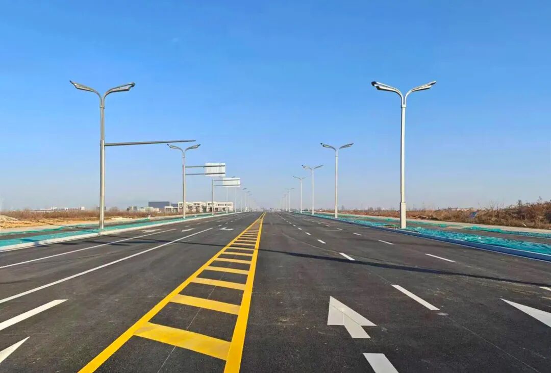 <b>通过验收！西安这条市政道路即将投用→</b>