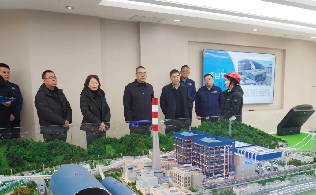 延安市生态环境局党组书记、局长张延存调研黄陵县生态环境保