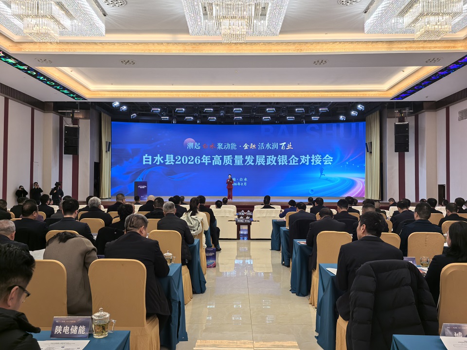 渭南市白水县表彰45家优秀企业 政银企同心赋能高质量发展