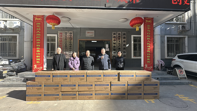 <b>商洛市慈善协会举行药品捐赠发放仪式 </b>