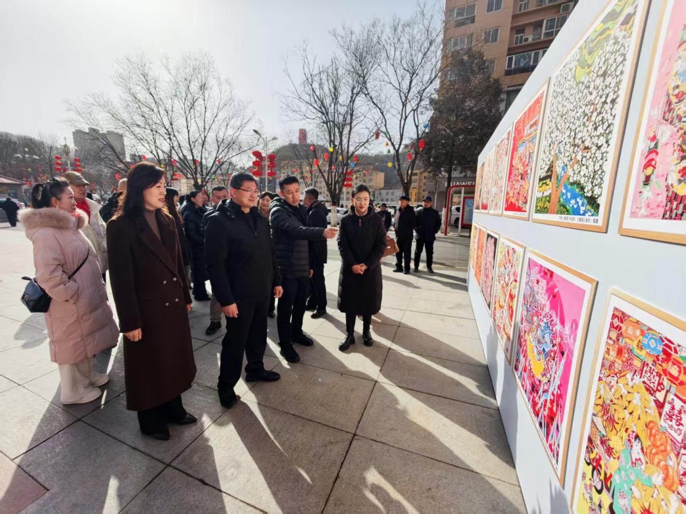 <b>2026年“新生活·新风尚·新年画”安塞区分会场启动</b>