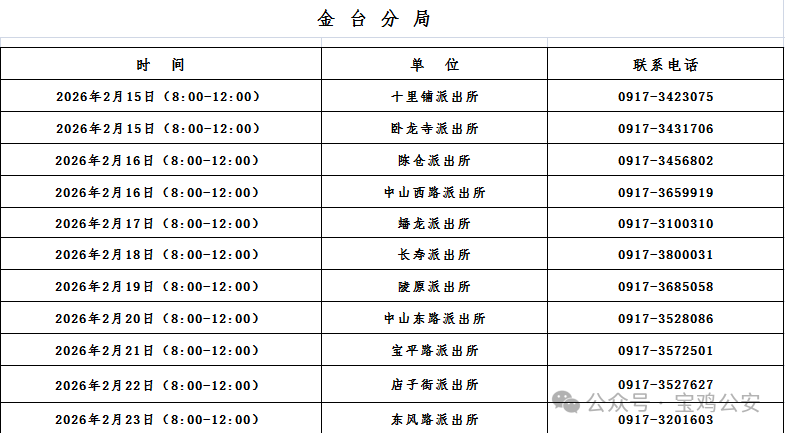 宝鸡公安春节户政服务“不打烊”  